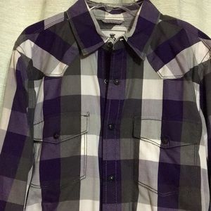 Mens button down shirt.